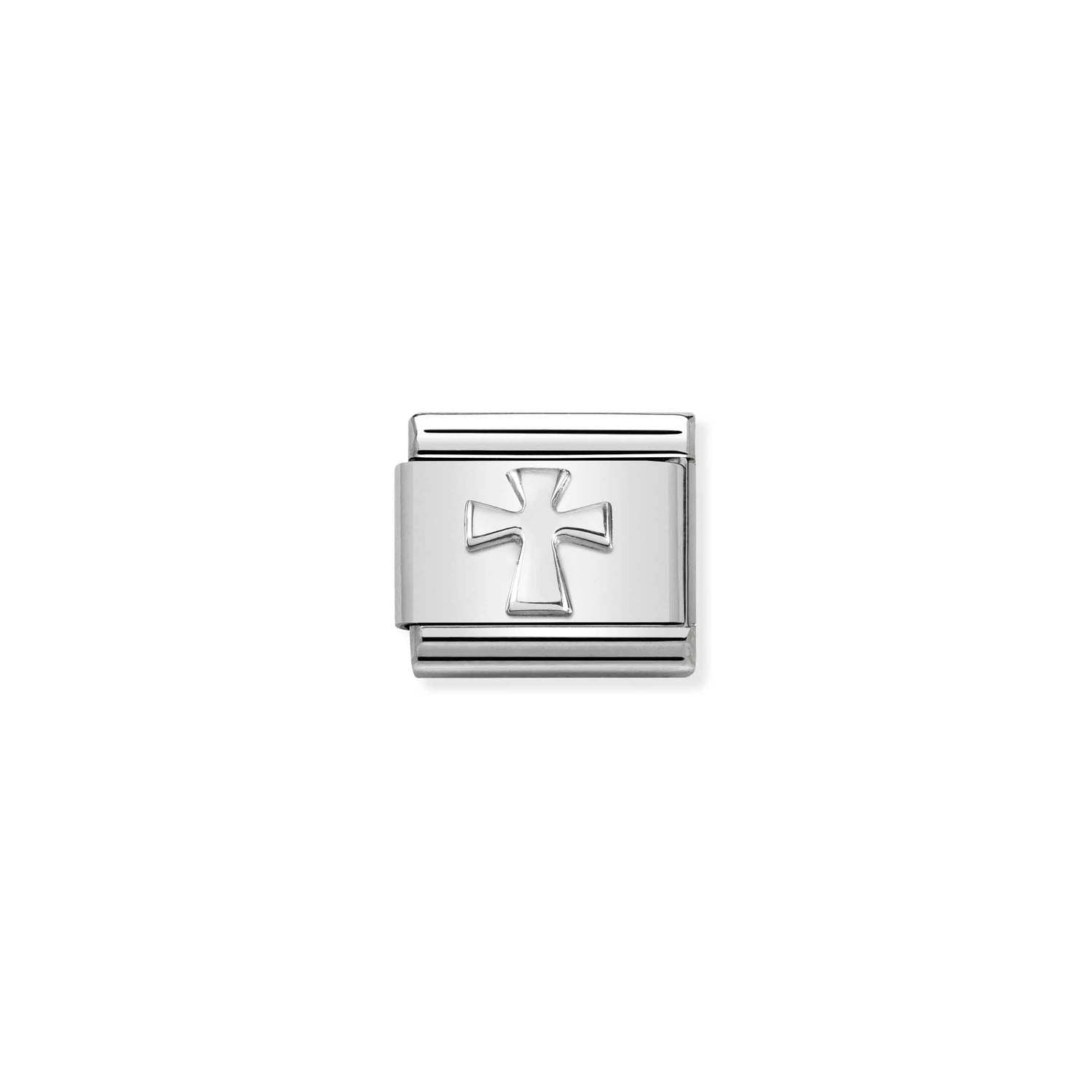 Composable® Link, Cat Face In Gold | Nomination Italy