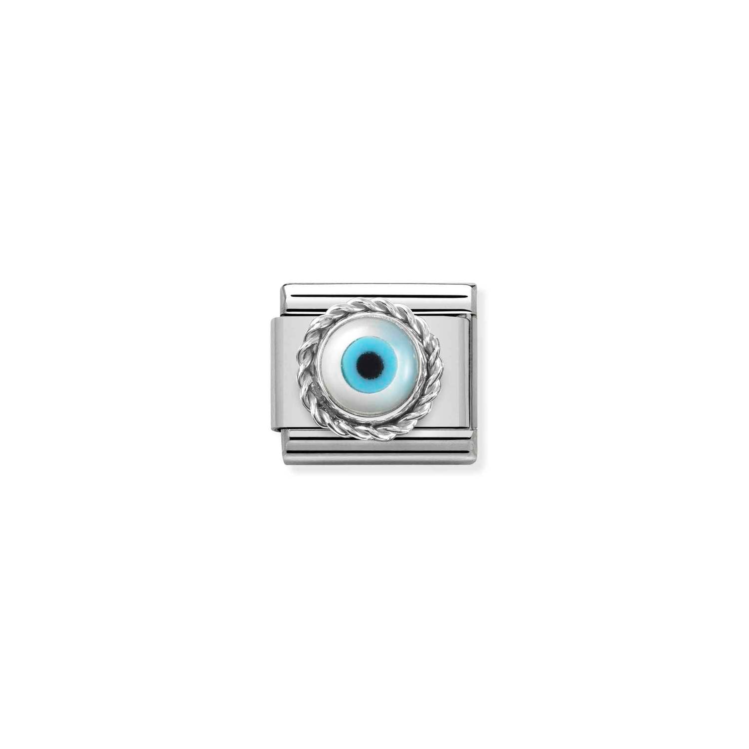 Composable® Link, Cat Face In Gold | Nomination Italy