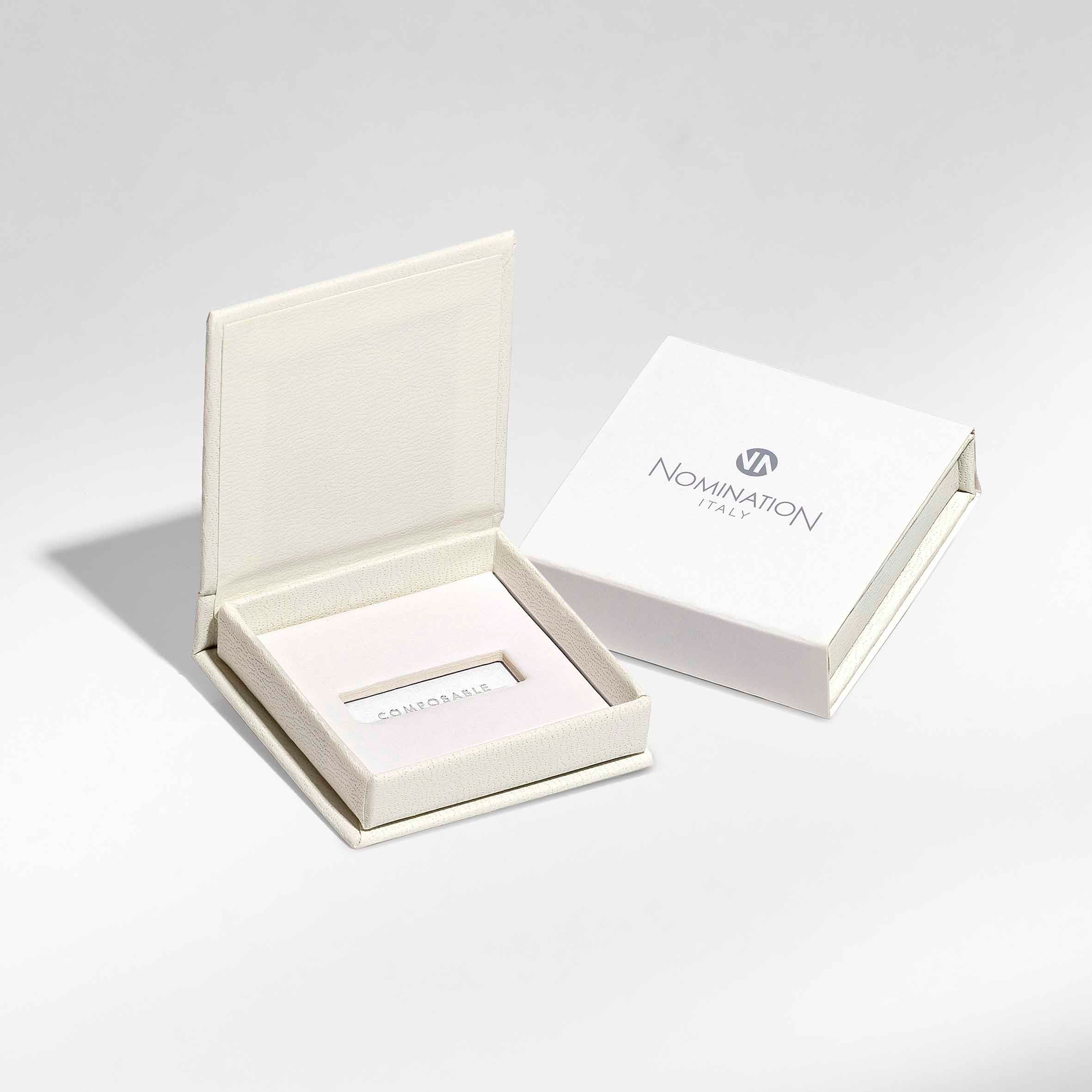 Composable® Link, Charm, Trevi Fountain in 18kt Gold | Nomination