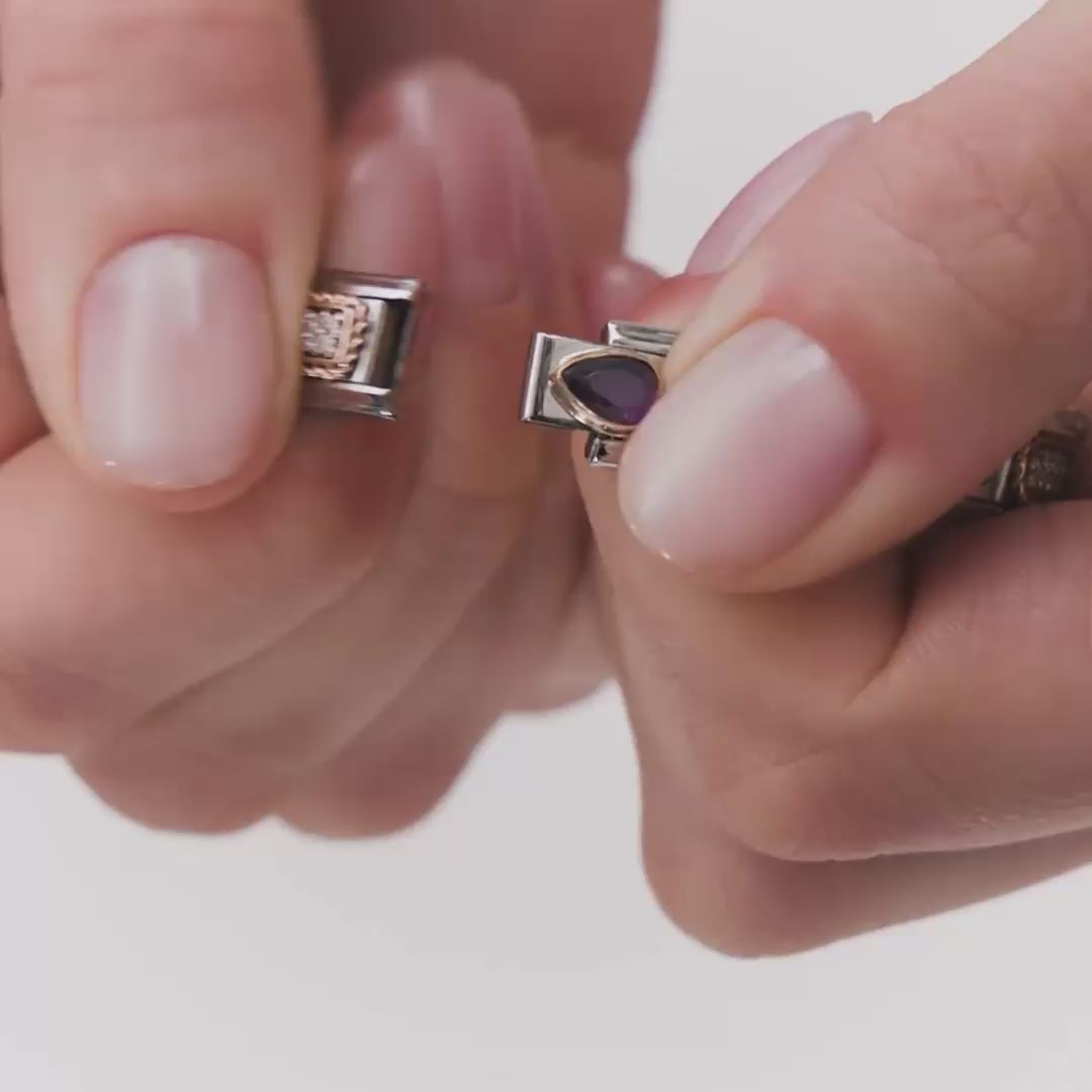 Video showing the assembly of Nomination Composable Base Bracelets